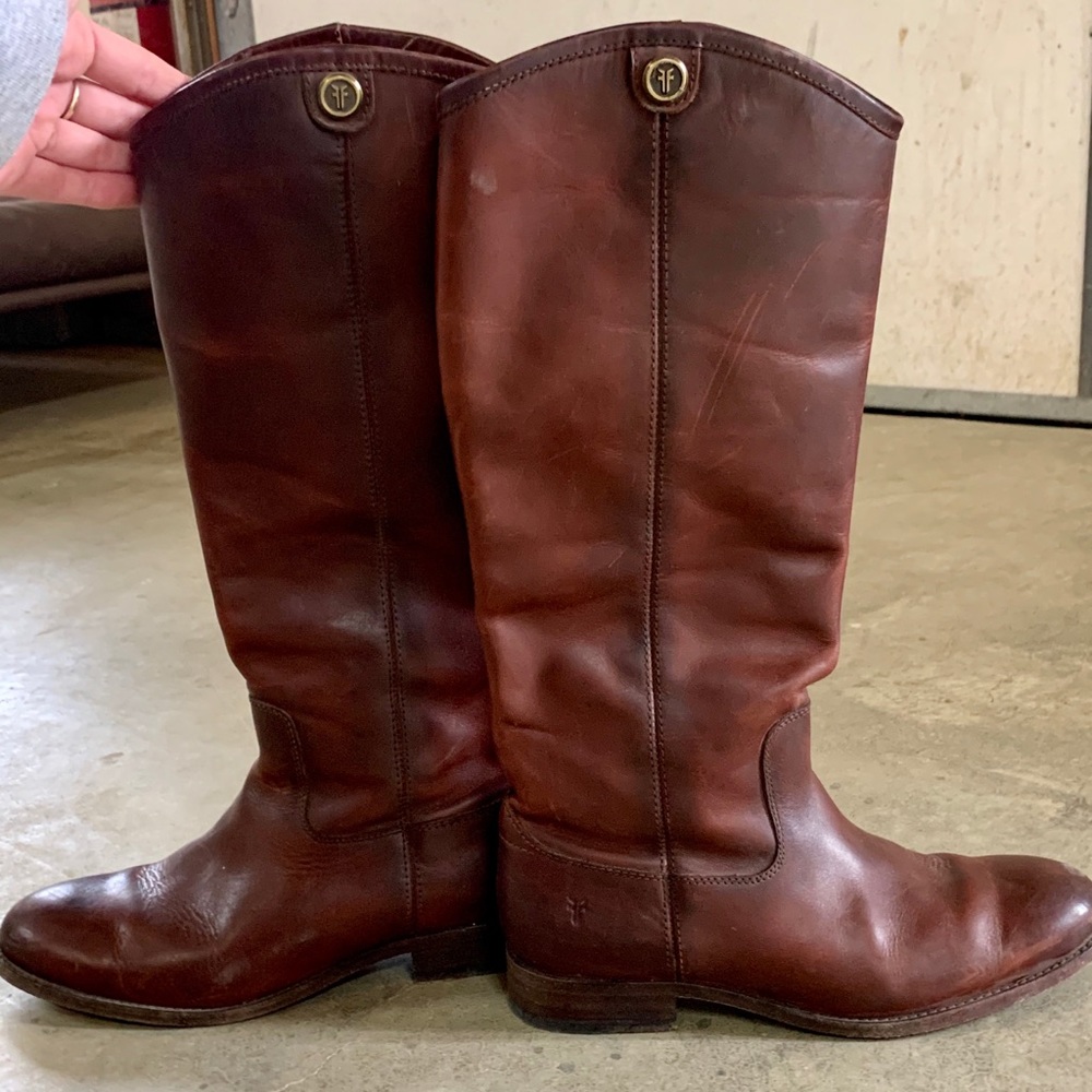 FRYE RIDING BOOTS